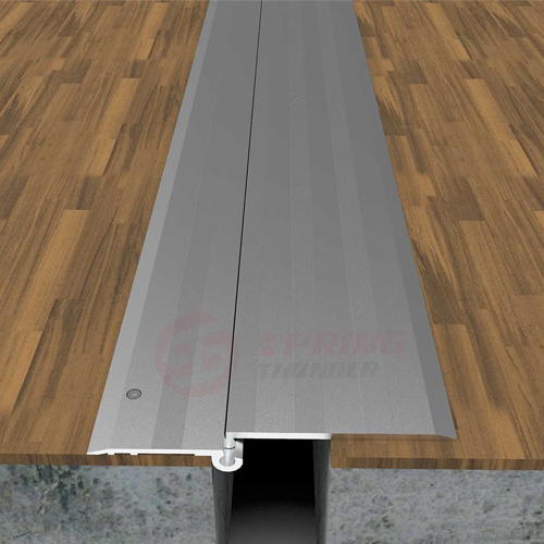 Slab Seal Expansion Joint - Stainless Steel, 10 Millimeter Thickness, Black Color | Durable, Heat Resistant, High Strength, Customized Size