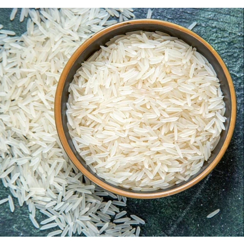 Pusa Basmati Rice Sella - White Color, 99% Purity, 12 Months Shelf Life | Plain Texture, Common Cultivation Type