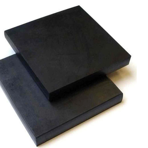Bridge Bearing Pad - Rubber, 18 Inch Size, Black Color, 3/8 Inch Thickness | Excellent Compressive Strength, High Durability, Vibration Absorption