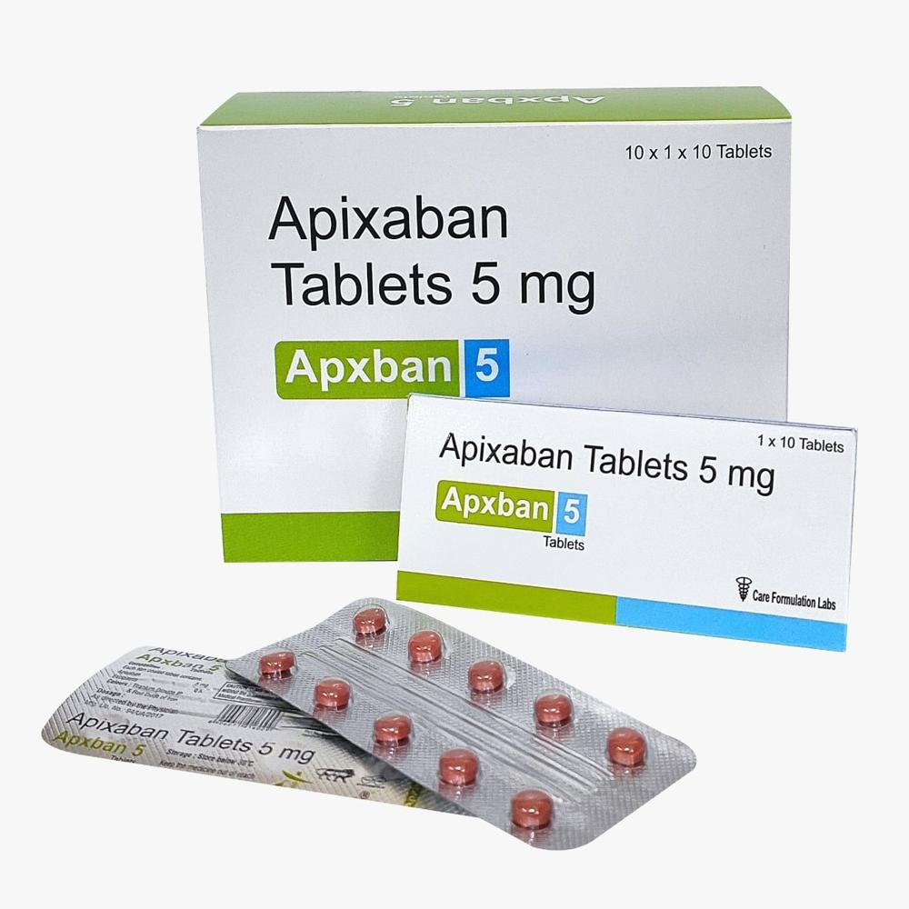 Apixaban 5 mg TAB