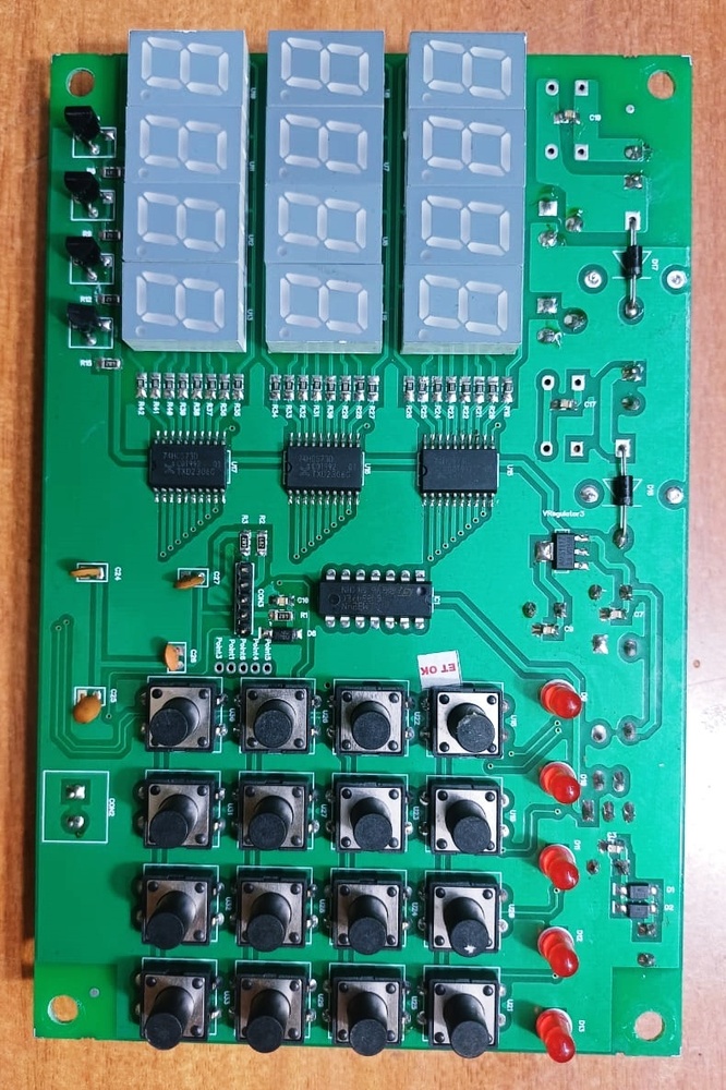 Double Head Liquid Filling Machine Circuit