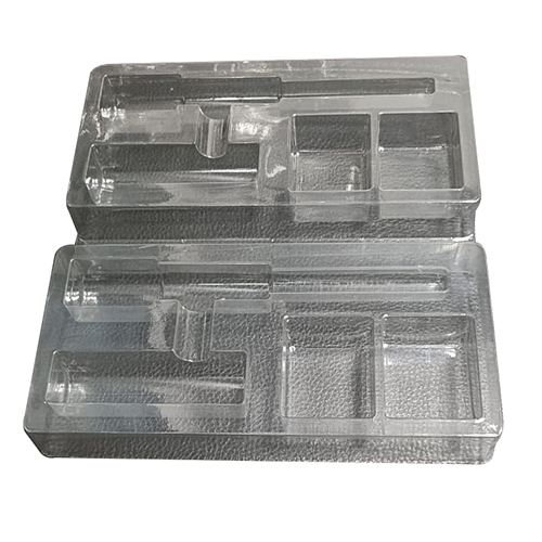 Automobile Parts Packaging Tray - Color: Black