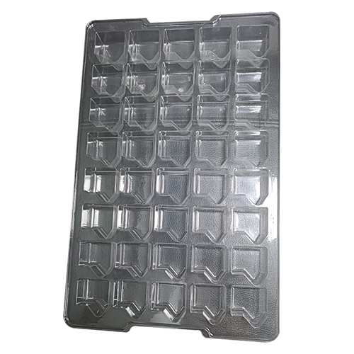 Plastic Packaging Tray - Color: Black