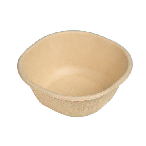 Bagasse plain 120ml Disposable Bowls