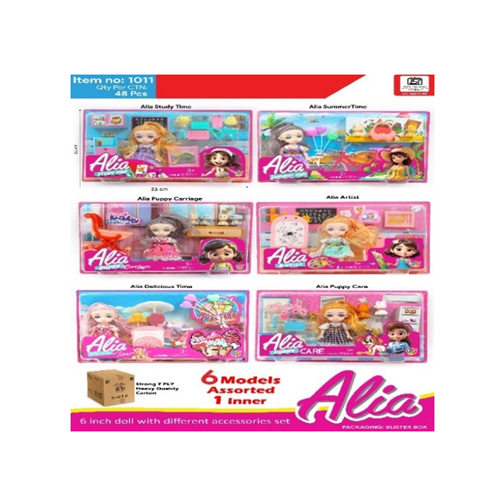 1011 6 Inch Alia Doll