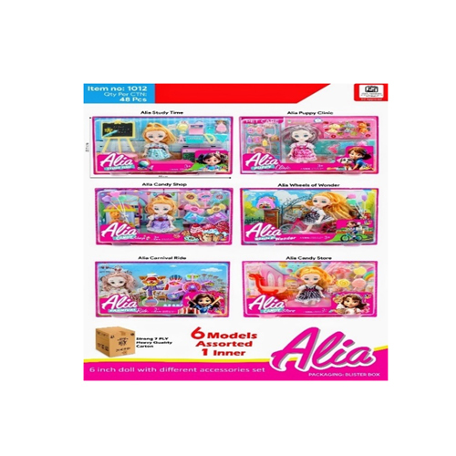 1012 6 Inch Alia Doll