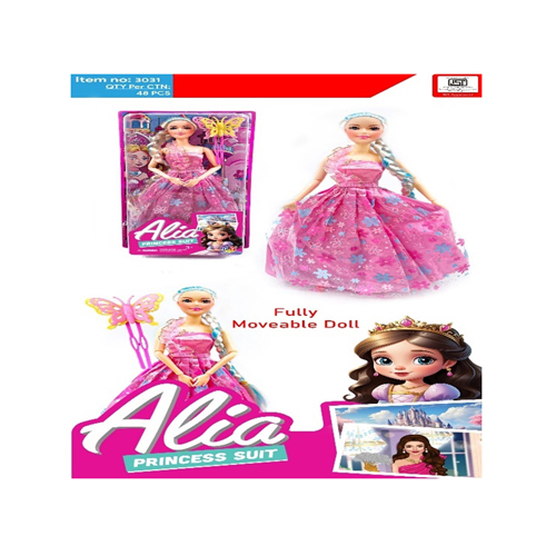 3031 11 Inch Princess Suit Alia Doll - Color: Various Available