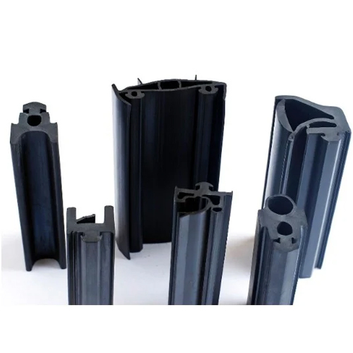 Door Rubber Profiles - Color: Black