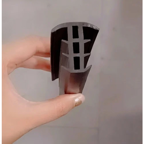 Door Rubber Profiles - Color: Black
