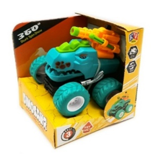 237 1 Pcs Friction Shooting Dinosaur Car - Color: Different Available