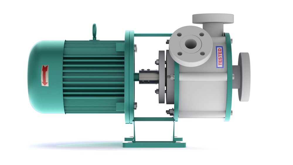 Pvdf Injection Molded Vertical - Ss316/ss304/ss316l, Up To 200 Mâ³/hr Flow Rate | Electric Powered, Ideal For Oil And Gas, Pharmaceuticals, And Effluent Applications