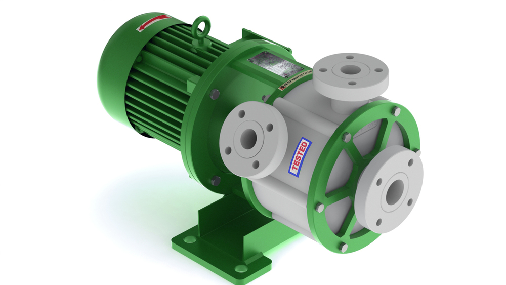Pvdf Injection Molded Vertical - Ss316/ss304/ss316l, Up To 200 Mâ³/hr Flow Rate | Electric Powered, Ideal For Oil And Gas, Pharmaceuticals, And Effluent Applications