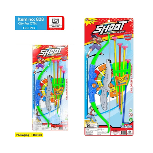 828 Bow And Arrow