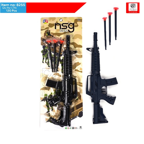 8255 Nsg Gun With Arrow - Age Group: 2-8 Years