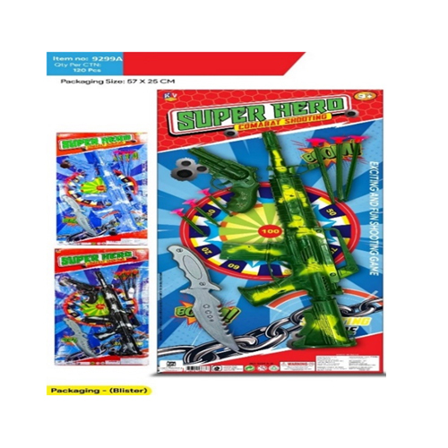 9299A Fun Shooting Game - Age Group: 2-8 Years