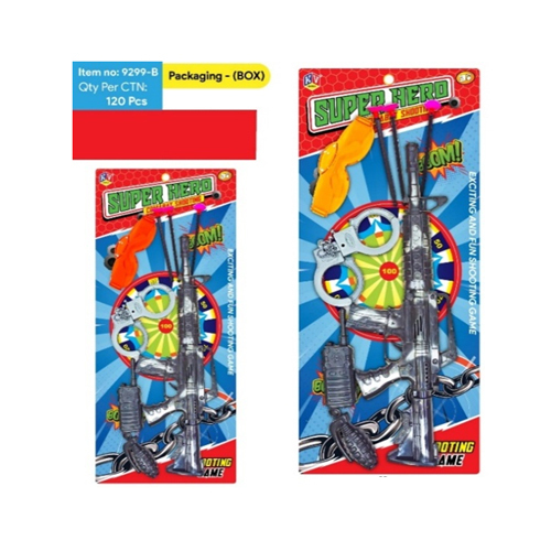 9299B Fun Shooting Game - Age Group: 2-8 Years