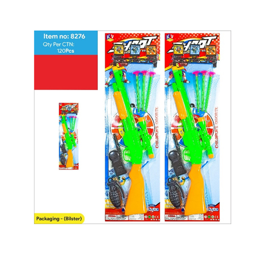 8276 Sharp Shooter Gun - Age Group: 2-8 Years