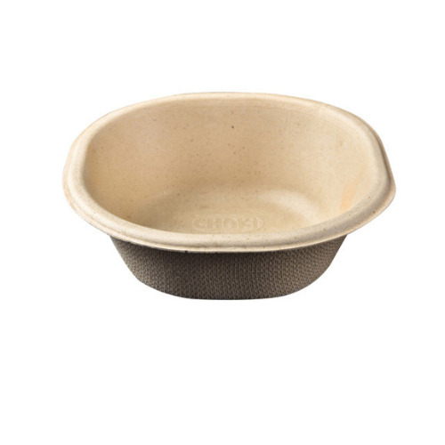 Bagasse plain 250ml Disposable Bowls