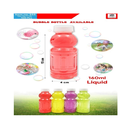 555 Bubble Bottle - Color: Different Available