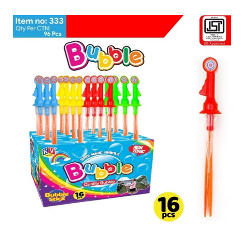 333 Bubble Stick - Color: Different Available