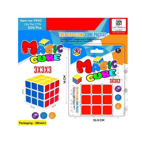 9900 3x3x3 Magic Cube