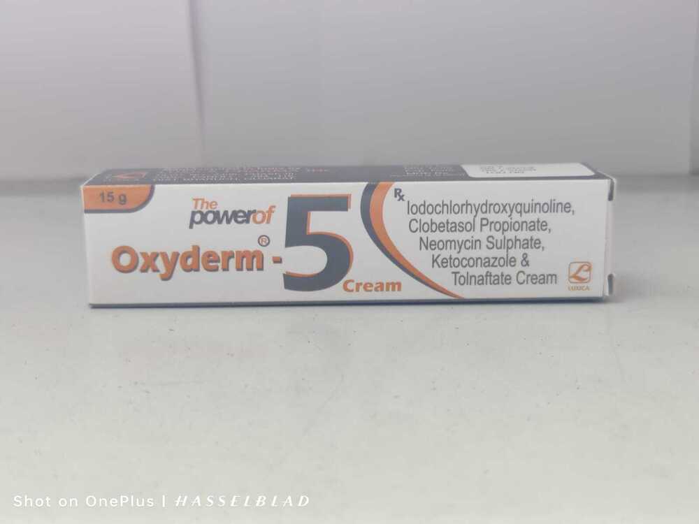 Oxyderm-5 Cream - Application: Medical