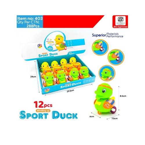 403 12 Pcs Sport Duck - Color: Different Available