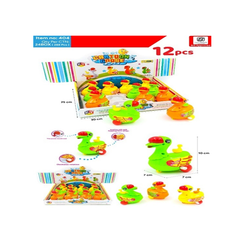 404 12 Pcs Cartoon Swan