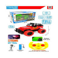 447 4 Function 1-14 Off-Road Remote Control Car