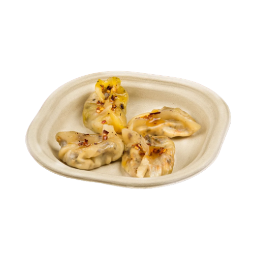 7 Inch Snack Disposable Plate - Application: Industrial