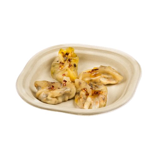 7 inch Snack Disposable Plate