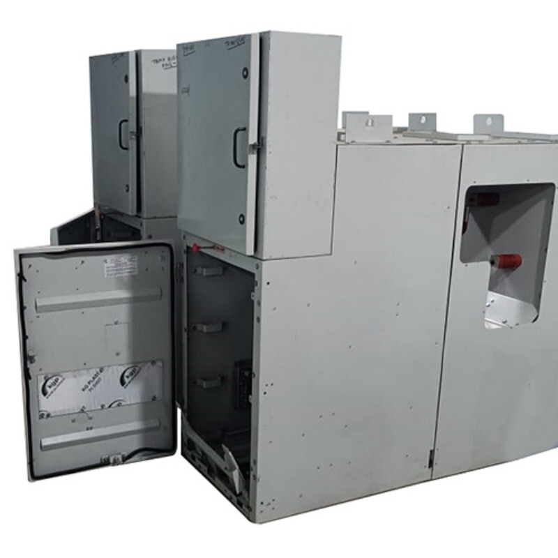 Industrial Fabrication Services - Mild Steel, Variable Dimensions - Powder Coat Finish, MIG Welding, IS 9000 Compliance for Custom Industrial Enclosures and Control Panels