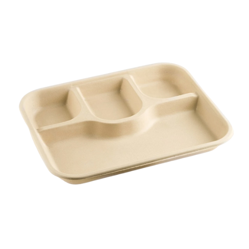 4 CP Mini Meal Disposable Plates