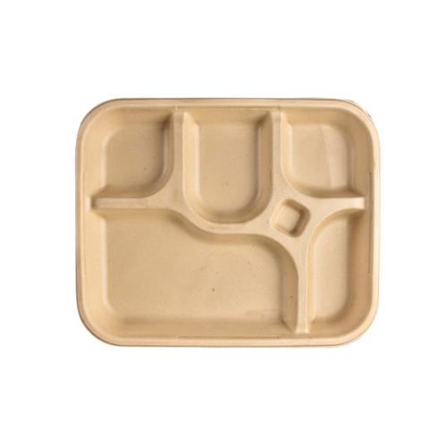 4 CP Mini Meal Disposable Plates