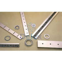 Granulator Knives - Steel, Polished Finish | Metallic Color, Hardness, Rectangular And Round Shape, Optimal Cutting Performance