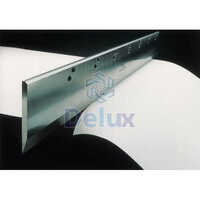Guillotine Knives - Steel, 0-10mm Thickness | Polished Metallic Finish, Hard Blade Quality