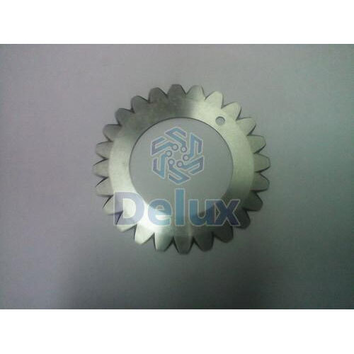 Bias Cutter Blades - Metal, Standard Size, Metallic Color | Polished Finish, Round Shape, Hard Hardness for Precision Cutting