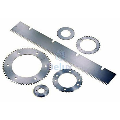 Perforation Blades - Color: Metallic