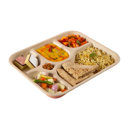 5 CP Meal Disposable Plates