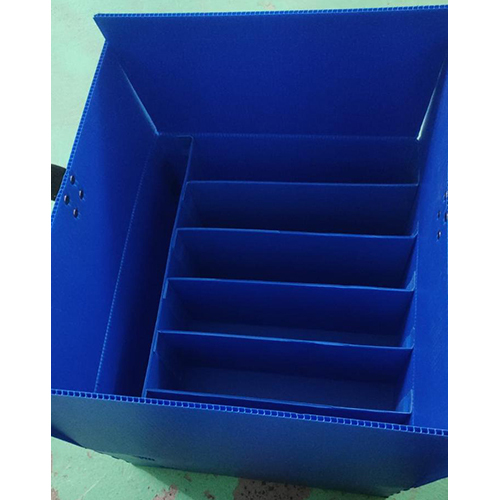 Pp Box - Color: Blue