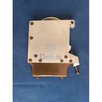 Crush Cutter Pneumatic Holder - Color: Silver
