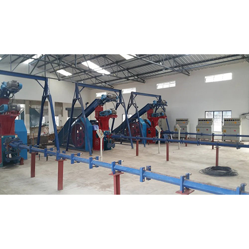 Wood Chips Briquetting Plant