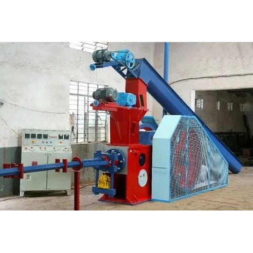 Briquetting Project for making eco fuel