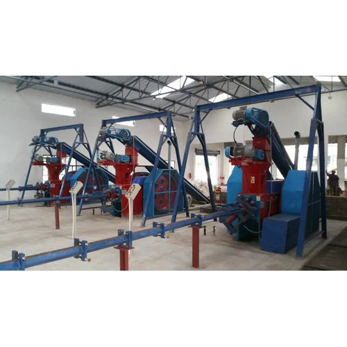 Briquetting Press Machines - Feature: Low Consumption