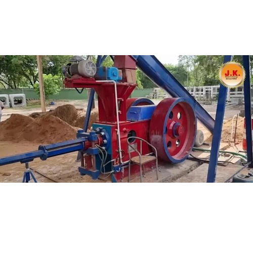 Bio Briquettes Press - General Use: Briquetting Making