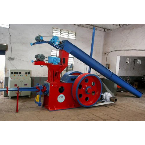 Biomass Briquetting Plant - 1000-200 Kg/hr Production Capacity | Briquette Machines, Briquette Press Machine for Efficient Briquetting