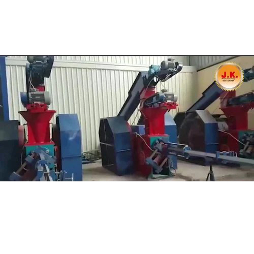 Briquetting Machine For Agro and Forestry Waste