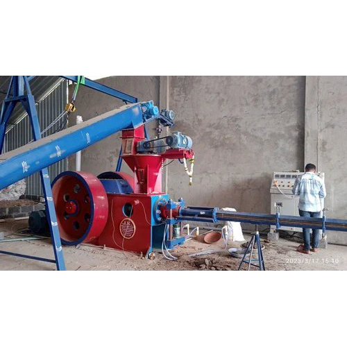 Agro Waste Briquetting Plant In Ahmedabad - Briquette Size: 10-90 Mm