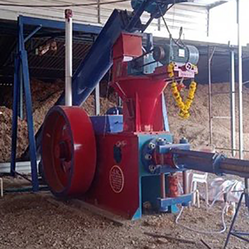 Agro Waste Briquetting Plant In Chennai - Production Capacity: 1500-2000 Kg/Hr