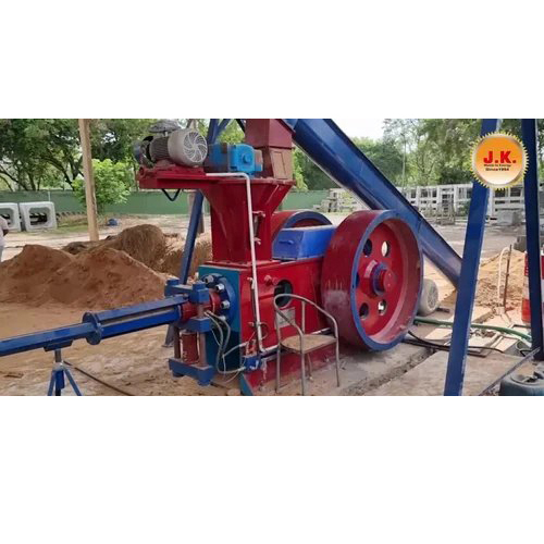 Forestry Waste Briquetting Machine - Briquette Size: 20-90 Mm